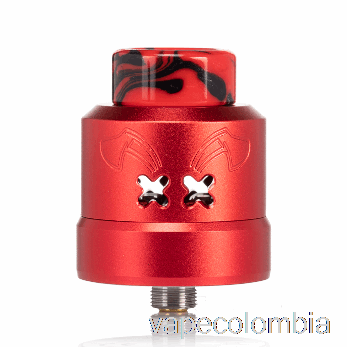 Kit Completo De Vapeo Hellvape Dead Rabbit Max 28mm Bf Rda Rojo